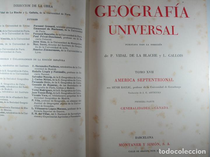 Libros: GEOGRAFIA UNIVERSAL - . - Foto 1