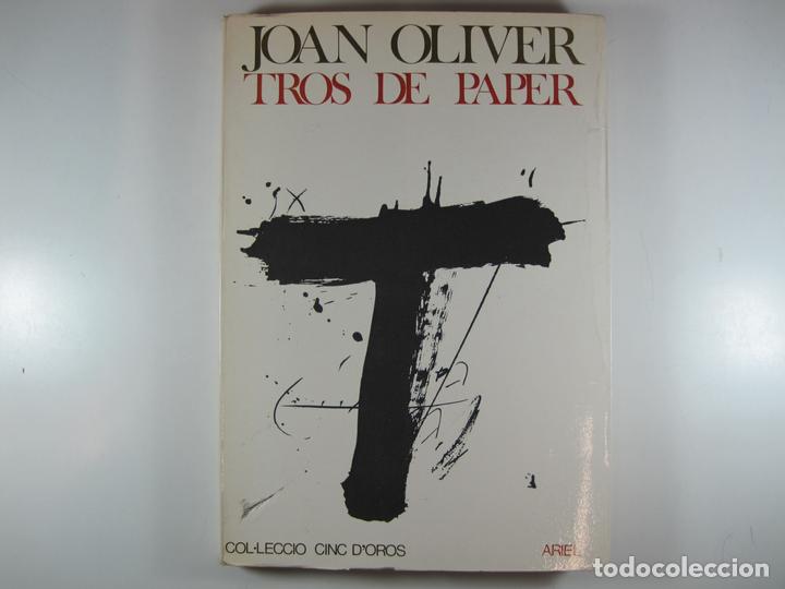 Libros: TROS DE PAPER - OLIVER, JOAN - Foto 1