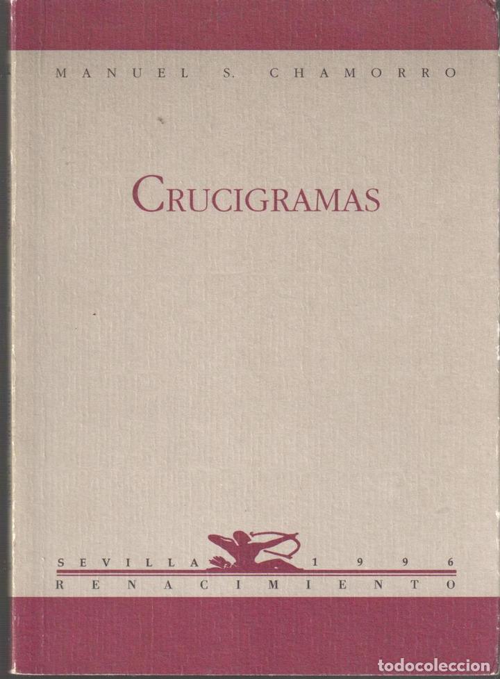 Libros: Crucigramas - CHAMORRO, Manuel S. - Foto 1