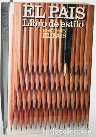 Libros: El PA&Iacute;S. Libro de Estilo - EL PA&Iacute;S - Foto 1