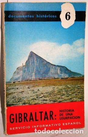 Libros: Gibraltar: historia de una usurpaci&oacute;n - VV. AA. - Foto 1