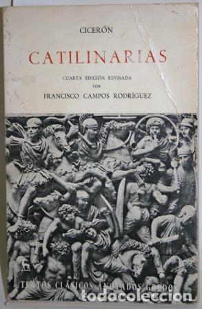 Libros: Catilinarias - CICER&Oacute;N - Foto 1