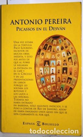 Libros: Picassos en el desv&aacute;n - PEREIRA, ANTONIO - Foto 1
