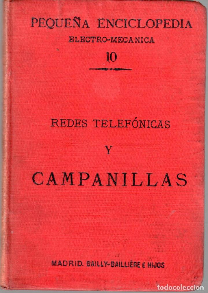 Libros: Redes telef&oacute;nicas y campanillas - GRAFFIGNY, Henry de - Foto 1
