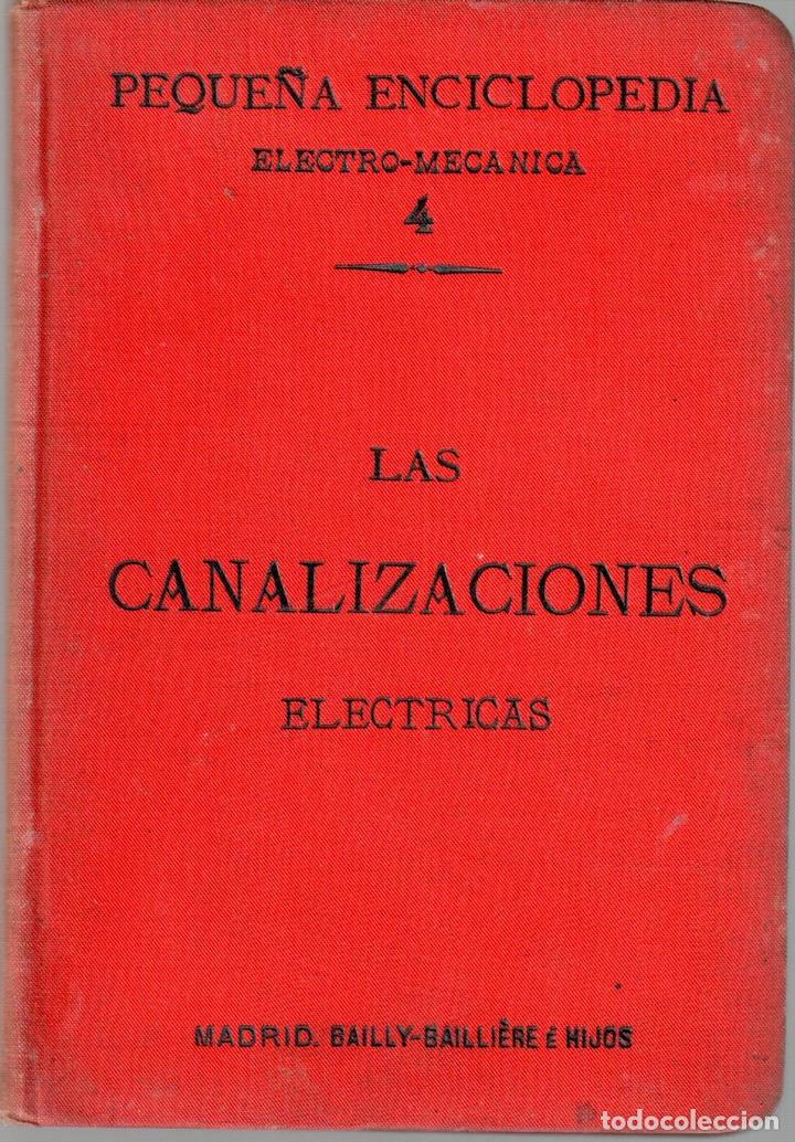 Libros: Las canalizaciones el&eacute;ctricas - GRAFFIGNY, Henry de - Foto 1