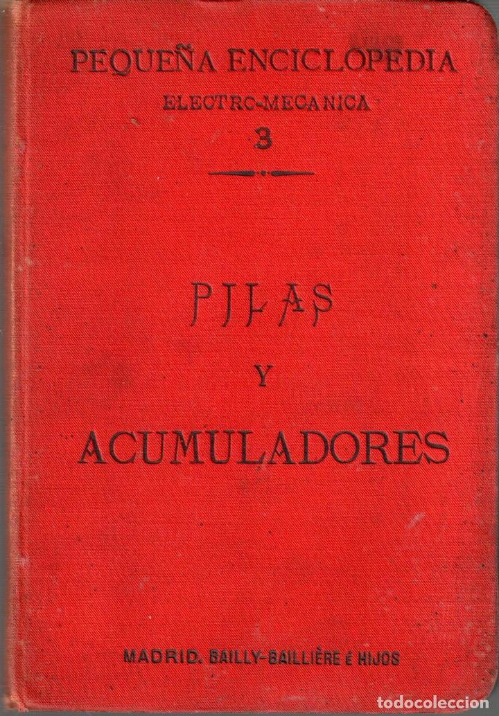 Libros: Pilas y acumuladores - GRAFFIGNY, Henry de - Foto 1