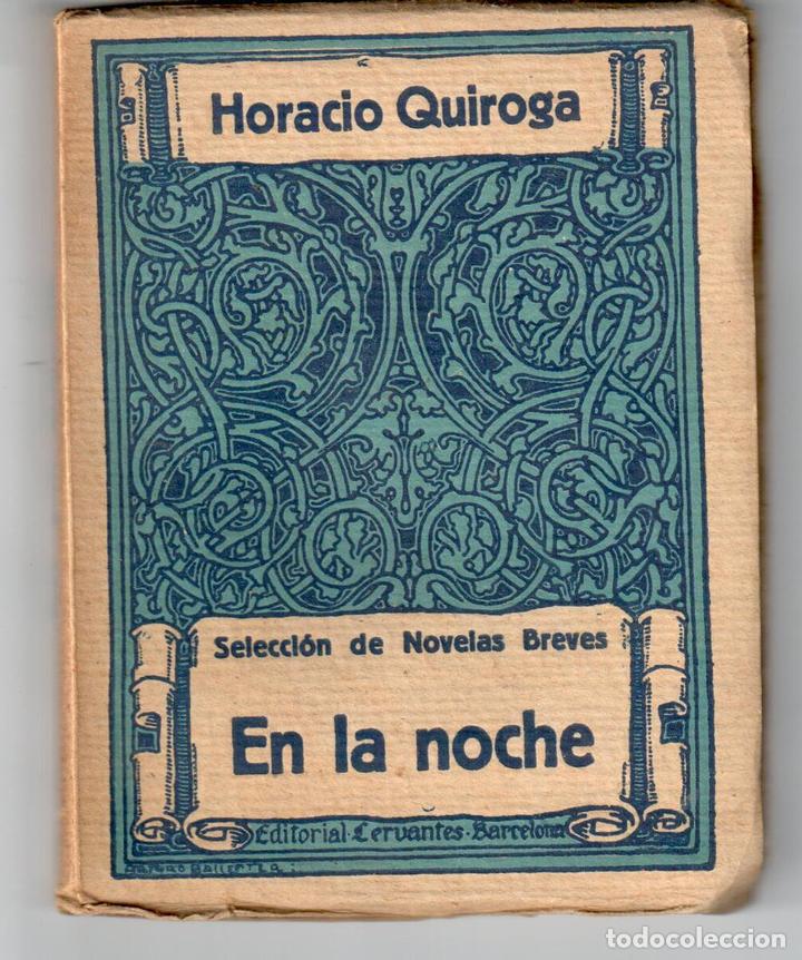 Libros: En la noche - QUIROGA, Horacio - Foto 1