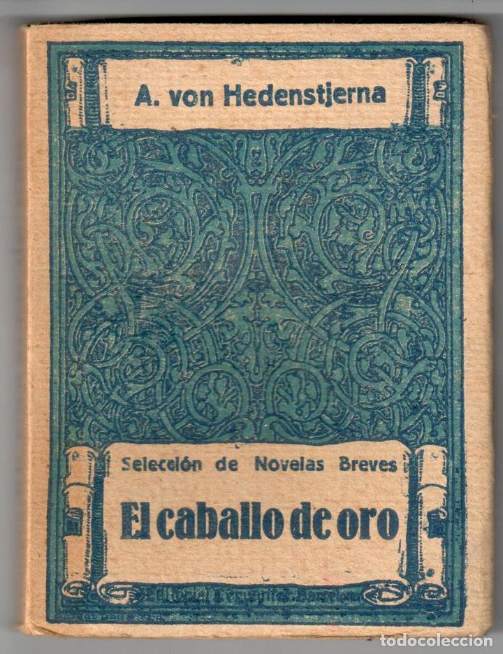 Libros: El caballo de oro - HEDENSTJERNA, A. von - Foto 1