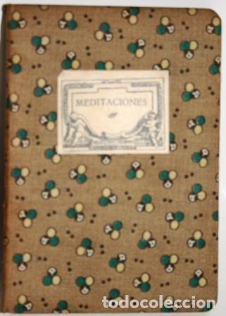 Libros: Meditaciones - HOYOS Y VINENT, Antonio de - Foto 1