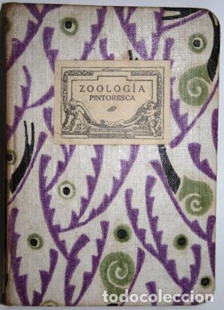 Libros: Zoolog&iacute;a Pintoresca - HERN&Aacute;NDEZ-CAT&Aacute;, A. - Foto 1