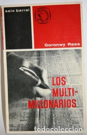 Libros: Los Multimillonarios - REES, Goronwy - Foto 1