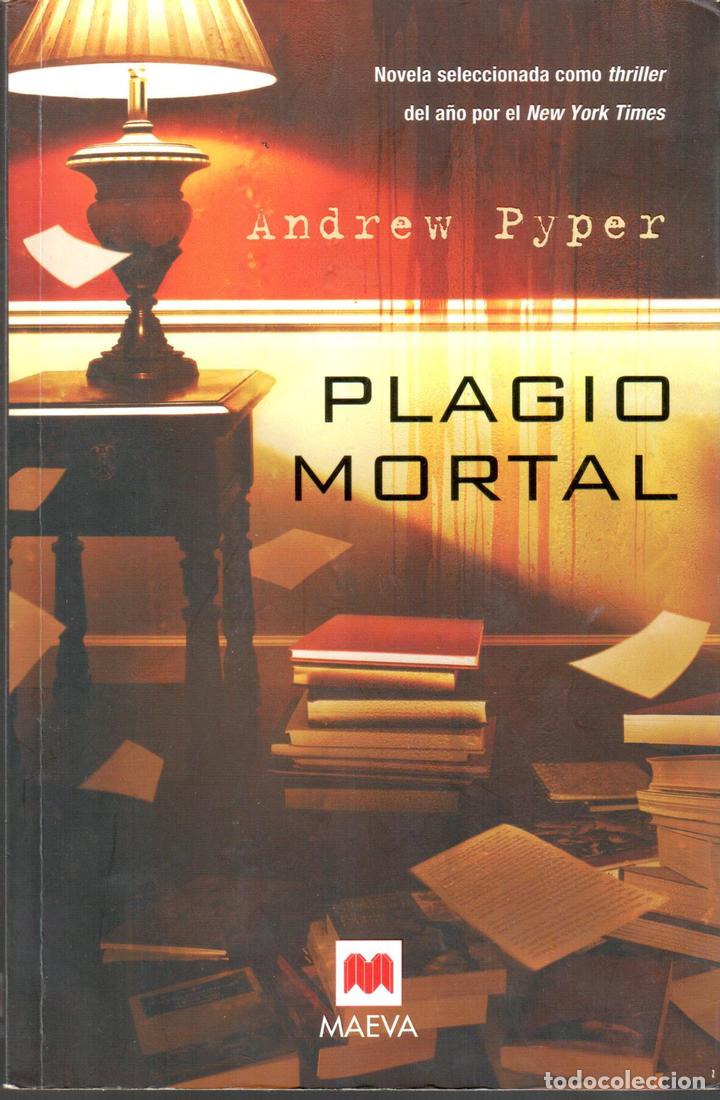 Libros: Plagio mortal - PYPER, Andrew - Foto 1