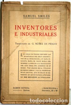 Libros: Inventores e industriales - SMILES, SAMUEL - Foto 1