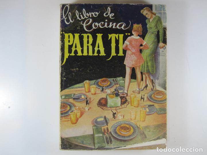 Libri di seconda mano: EL LIBRO DE COCINA PARA TI - DE SANS, CARMEN S.