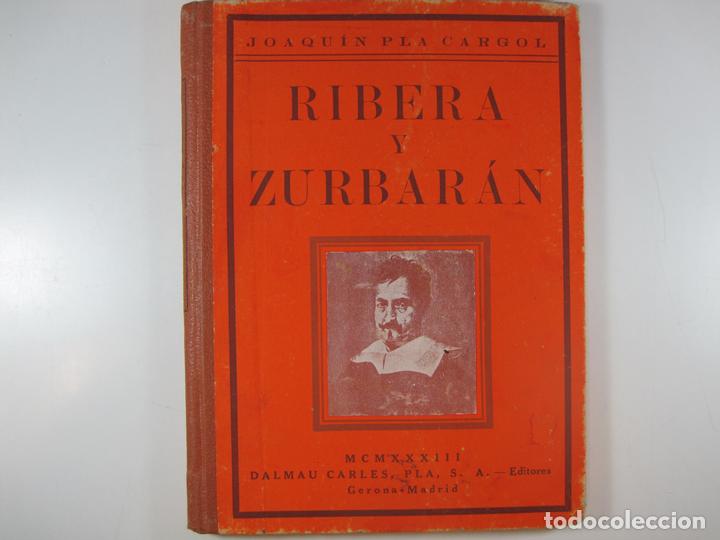 Libros: RIBERA Y ZURBARAN - PLA CARGOL - Foto 2