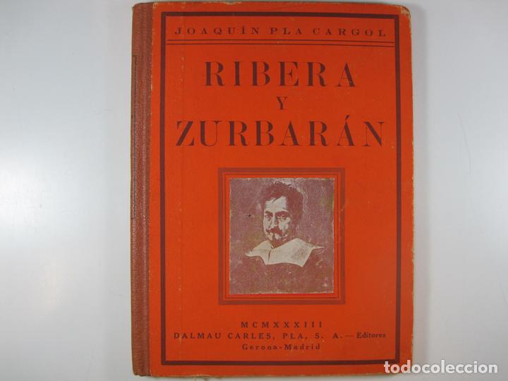 Libros: RIBERA Y ZURBARAN - PLA CARGOL - Foto 4