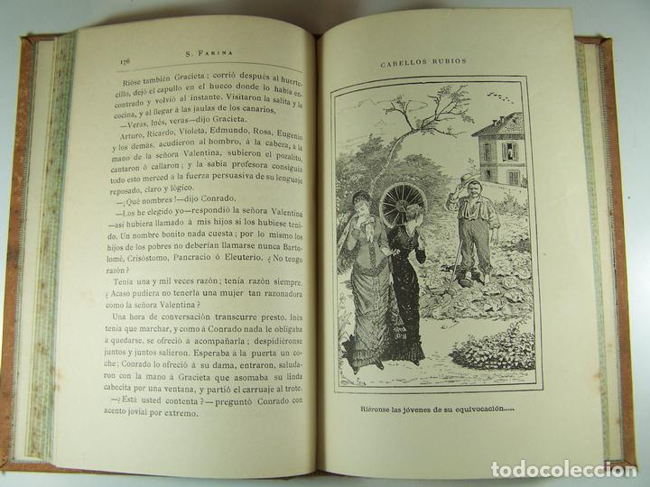 Libros: CABELLOS RUBIOS - HARINA, SALVADOR - Foto 1