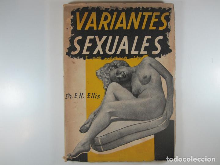 Libros: VARIANTES SEXUALES - ELLIS, E.H. - Foto 1