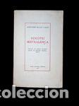 Libros: SINOPSI MISTRALENCA - BULART RIALP, ALEXANDRE - Foto 1