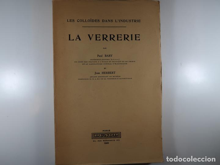 Libros: LA VERRERIE - BARY, PAUL - HERBERT, JEAN - Foto 1