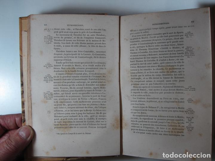 Libros: ITINERAIRE DE PARIS A JERUSALEM.: 2 TOMES - CHATEAUBRIAND - Foto 5