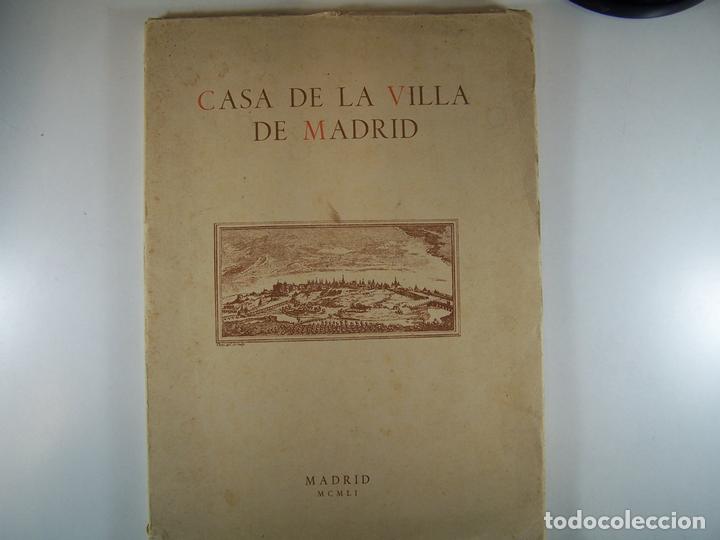 Libros: CASA DE LA VILLA DE MADRID - VARELA HERVIAS, EULOGIO - Foto 1