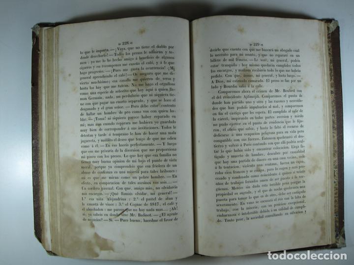 Libros: LOS MISTERIOS DE PARIS.: 5 VOL - SUE, EUGENIO - Foto 1
