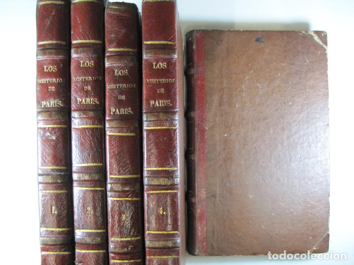 Libros: LOS MISTERIOS DE PARIS.: 5 VOL - SUE, EUGENIO - Foto 2