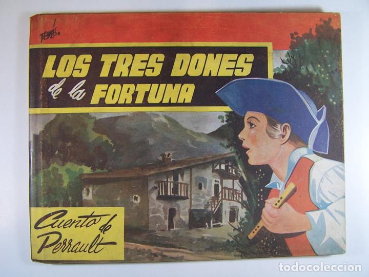 Libros: LOS TRES DONES DE LA FORTUNA - PERRAULT - Foto 2