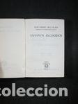 Libros: ENSAYOS ESCOGIDOS - DIAZ-PLAJA, GUILLERMO - Foto 1