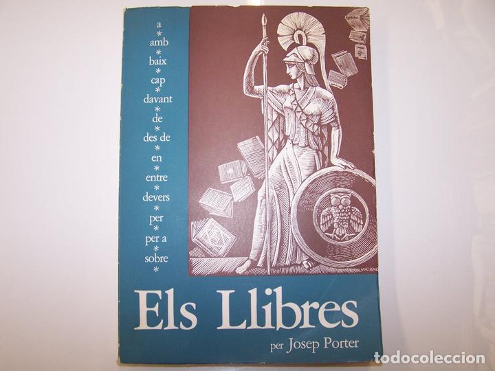 Libros: ELS LLIBRES - PORTER ROVIRA, JOSEP - Foto 1