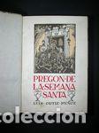 Libros: PREGON DE LA SEMANA SANTA - ORTIZ MU&Ntilde;OZ, LUIS - Foto 1