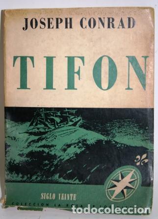 Libros: Tif&oacute;n - CONRAD, Joseph - Foto 1