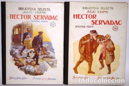 Libros: H&eacute;ctor Servadac. 2 tomos - VERNE, Julio - Foto 1
