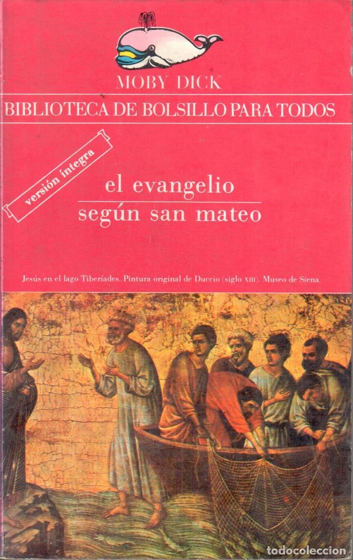 Libros: Evangelio seg&uacute;n San Mateo - SAN MATEO - Foto 1