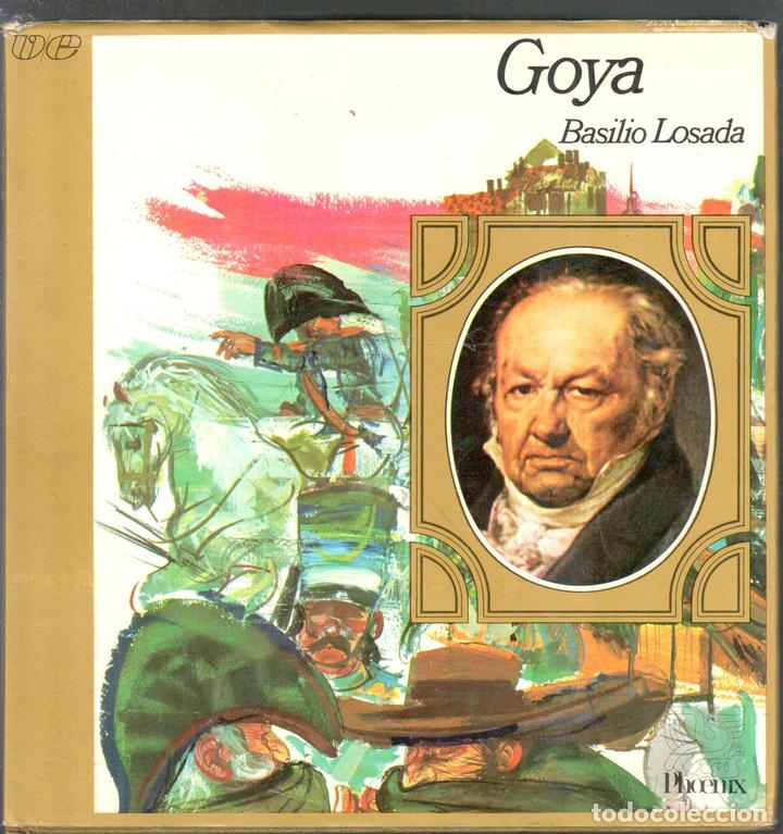 Libros: Goya - LOSADA, Basilio - Foto 1