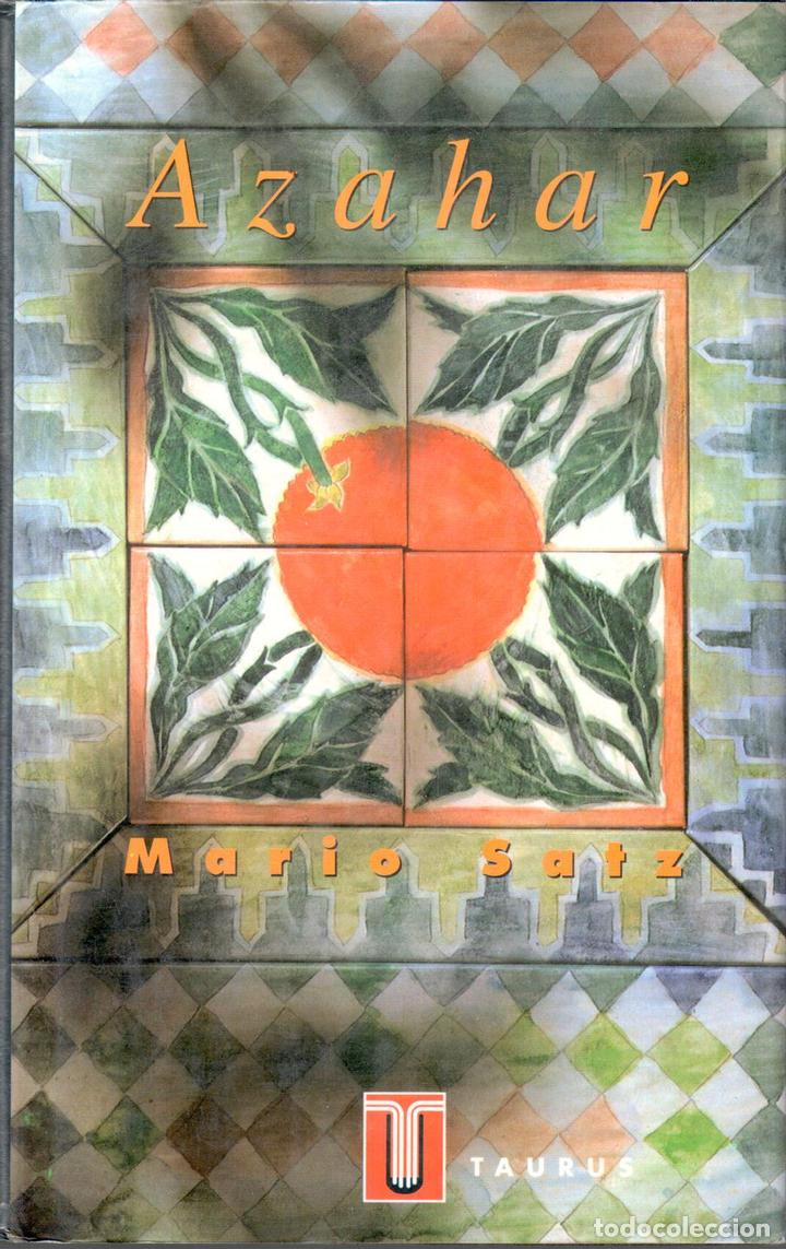 Libros: Azahar - SATZ, MARIO - Foto 1