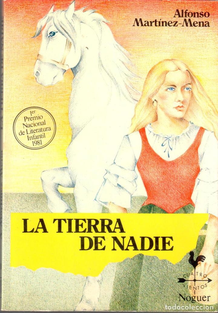Libros: La tierra de nadie - MART&Iacute;NEZ-MENA, Alfonso - Foto 1