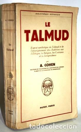 Libros: Le Talmud - COHEN, A. - Foto 1
