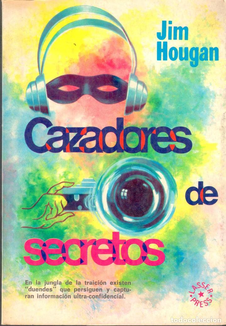 Libros: Cazadores de secretos - HOUGAN, JIM - Foto 1