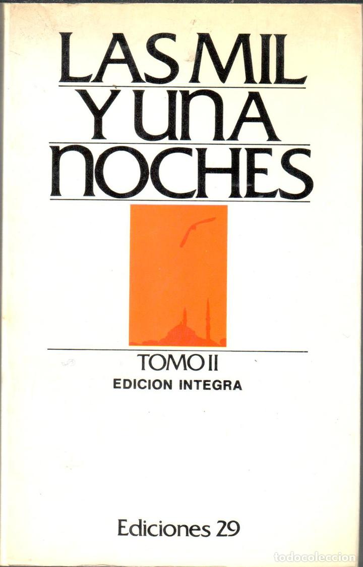 Libros: Las mil y una noches. Tomo II. Edici&oacute;n &iacute;ntegra - An&oacute;nimo - Foto 1