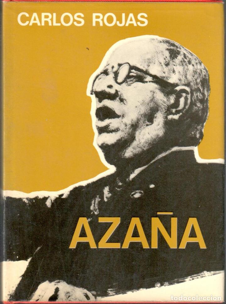 Libros: AZA&Ntilde;A - ROJAS, Carlos - Foto 1