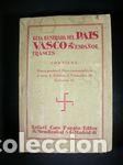 Libros: GUIA ILUSTRADA DEL PAIS VASCO ESPA&Ntilde;OL FRANCES - . - Foto 1