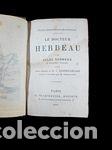 Libros: LE DOCTEUR HERBEAU - SANDEAU, JULES - Foto 1