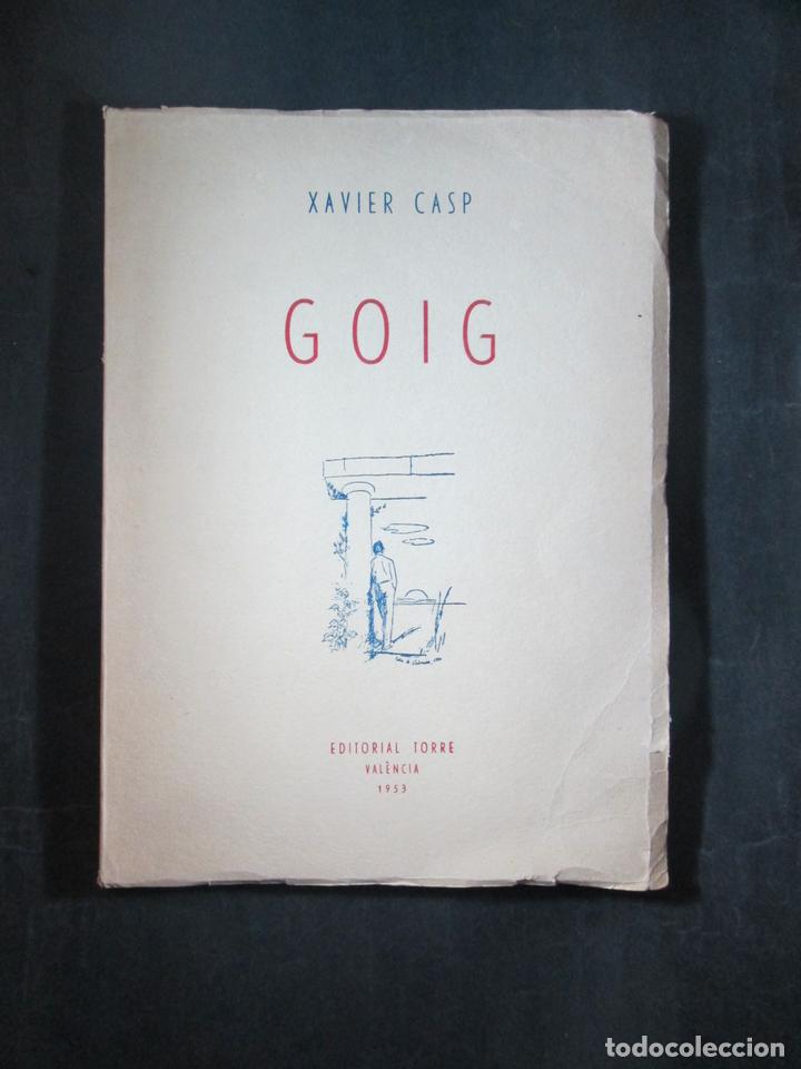 Libros: GOIG - CASP, XAVIER - Foto 1