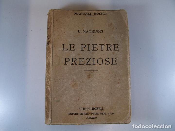 Libros: LE PIETRE PREZIOSE - MANNUCCI, UMBERTO - Foto 2