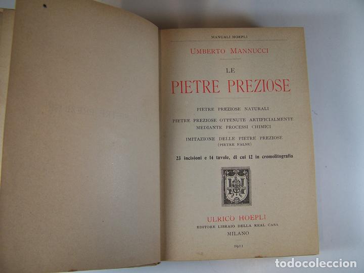 Libros: LE PIETRE PREZIOSE - MANNUCCI, UMBERTO - Foto 3