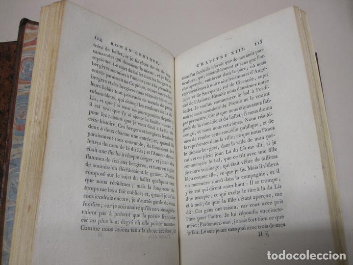Libros: LE ROMAN COMIQUE - SCARRON - Foto 5
