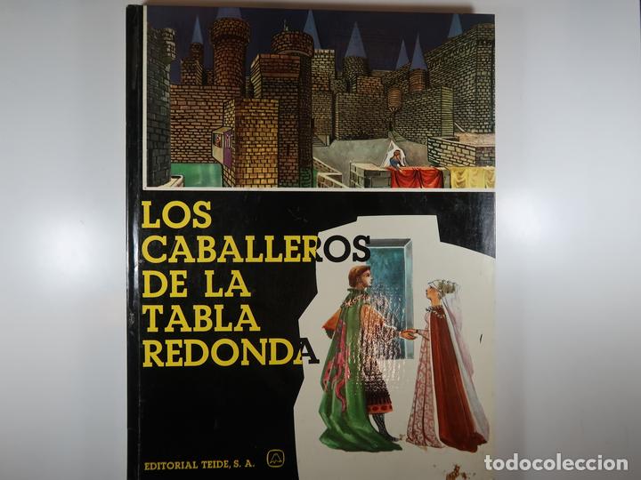 Libros: LOS CABALLEROS DE LA TABLA REDONDA - . - Foto 1