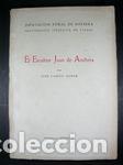 Libros: EL ESCULTOR JUAN DE ANCHETA - CAMON AZNAR, JOSE - Foto 1